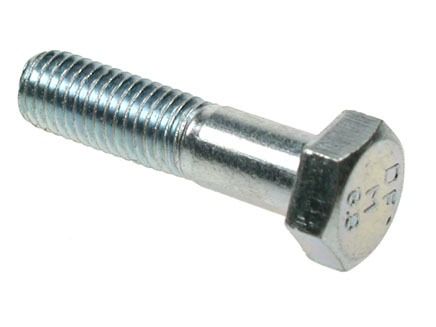 M6 x 16mm BZP Hex Bolt