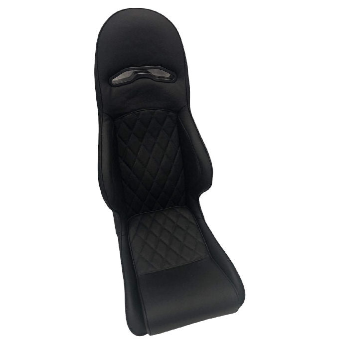 High Back Fully Upholstered Padded Vinyl Racing Seat