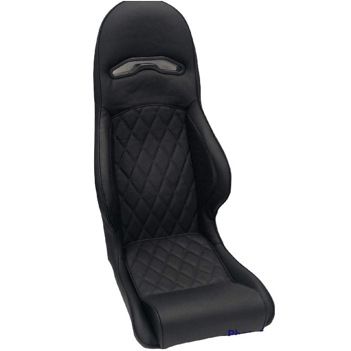 High Back Fully Upholstered Padded Vinyl Racing Seat