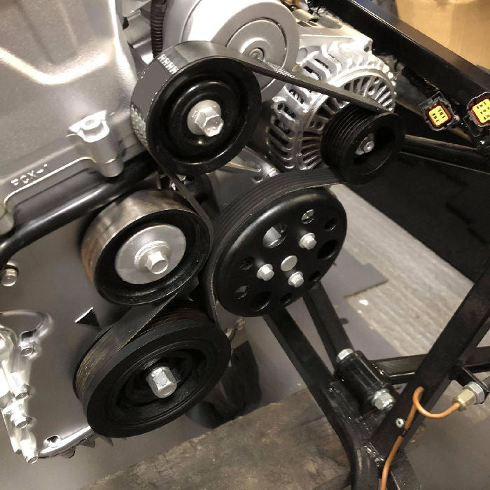 Honda S2000 F20C Air Conditioning Removal Shorter Alternator Belt