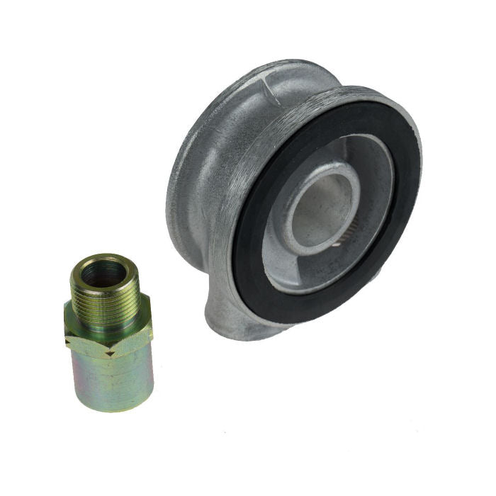 Mazda MX-5 NB mk2 1.8 Oil Filter Cooler Sandwich Plate M22 x 1.5 Outlet Port