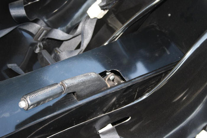 MK Indy 3 Piece Aluminium Interior Panel Kit