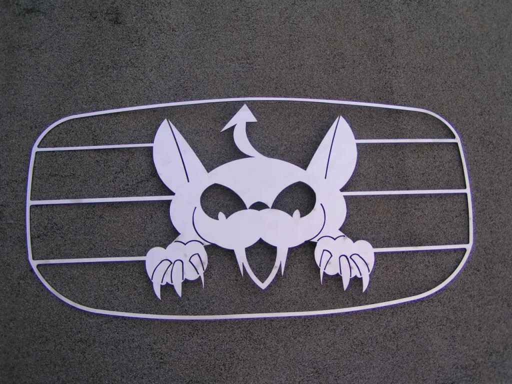 Caterham Imp Logo Front Grille