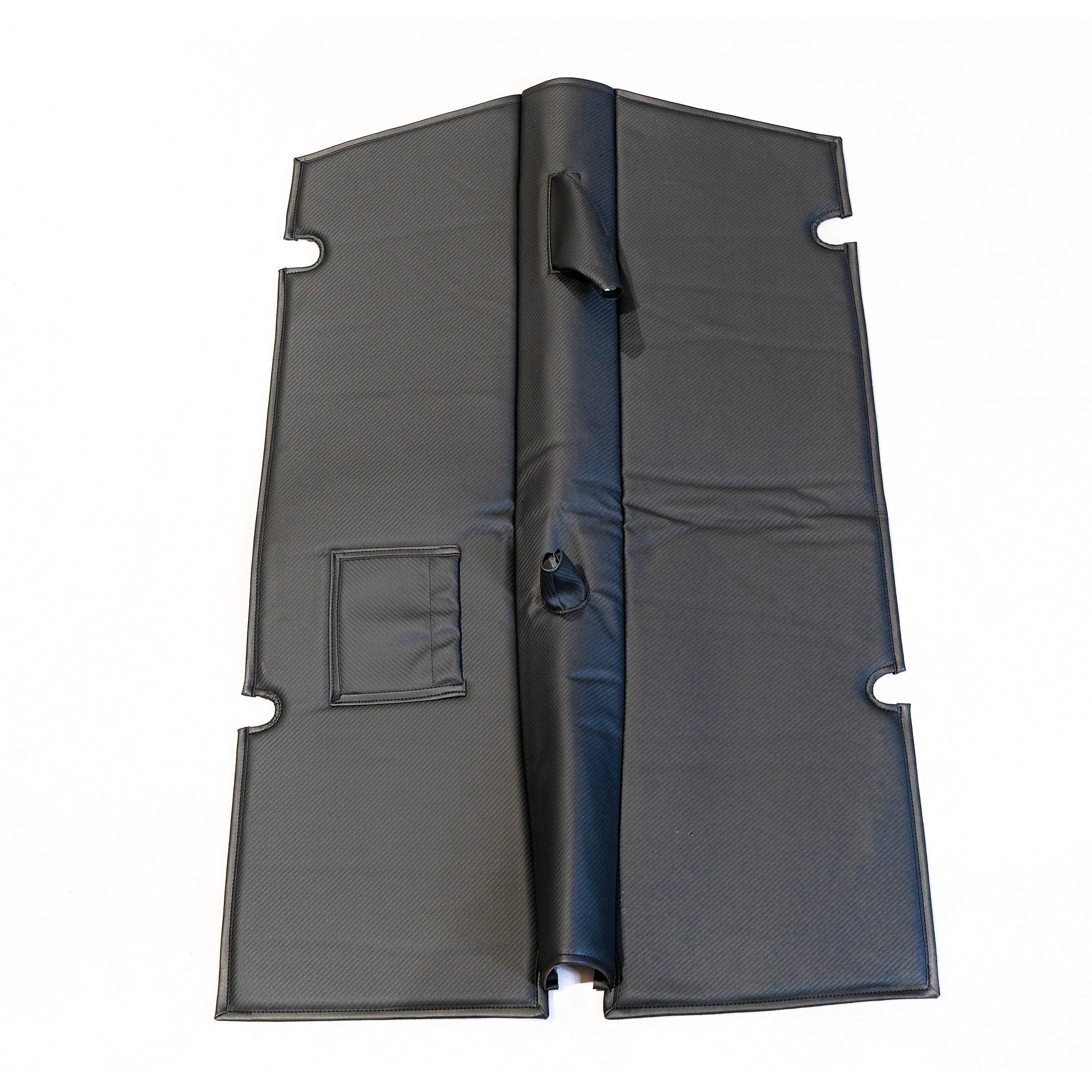 Indy R Sport Carbon Vinyl Padded Transmission Tunnel Cover