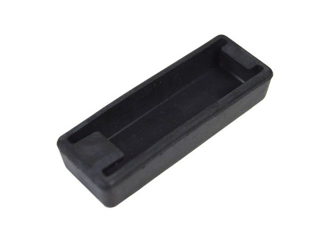 IVA Compliant Rubber Bonnet Catch Cover (Pair)