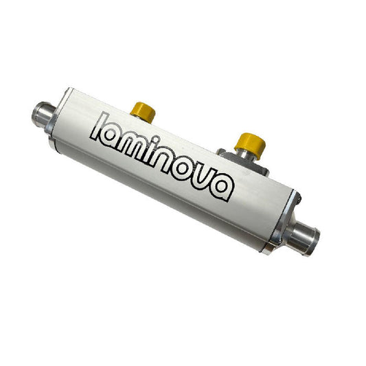 Laminova Oil Cooler 250mm Core -10 JIC Oil 28mm Coolant