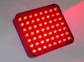 Universal Rollcage Mounted Rectangular 56 LED Race Rain Light