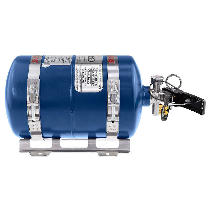 Lifeline Zero 2020 Firemarshal Mechanical 3.0 Ltr FIA Compliant Fire Extinguisher Kit