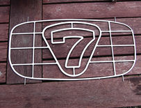 Caterham 7 Style Front Grille