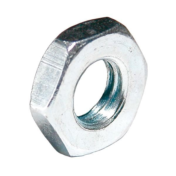 M12 x 1.25 Half Lock Nut (RH Thread)