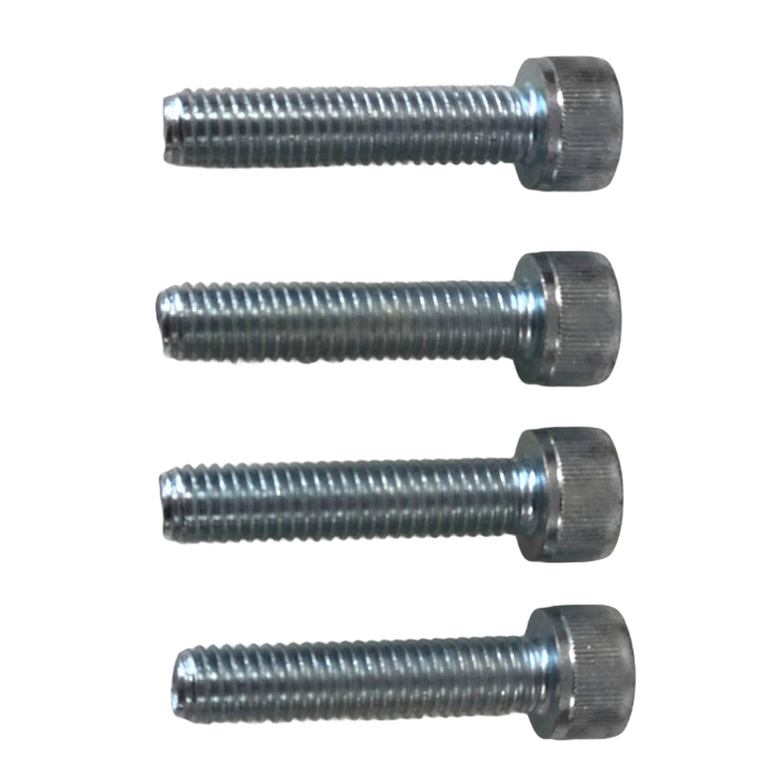 M8 x 30 High Tensile Cap Head Prop Shaft Bolt 1.5 Thread (Pack of 4)