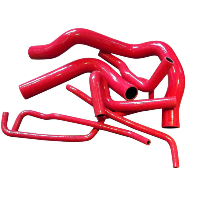 Mazda MX-5 1.6, 1.8 mk2 1998-2000 Silicone Coolant Hose Kit 8 Hoses