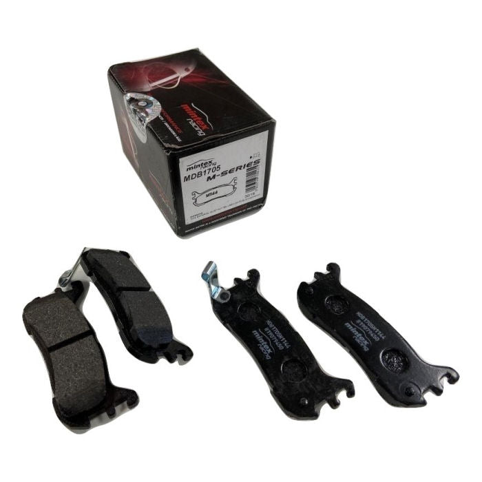 Mazda MX-5 (98 - 00) Rear Mintex M1144 Compound Brake Pads MDB1705 (Pair)
