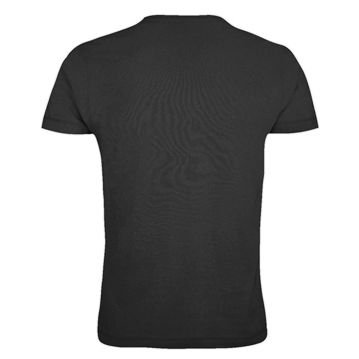 MK Emblem T-Shirt Black (White Print)