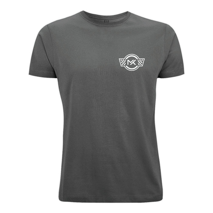 MK Gas Station T-Shirt Black (White Print)