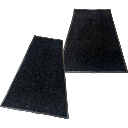 MK Indy R Carpet Floor Mats For Aluminium Pedal Box (Pair)