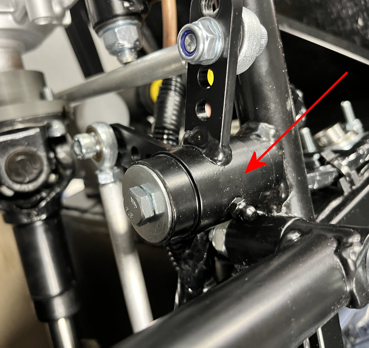 MK Indy R Cup Gear Change Rocker