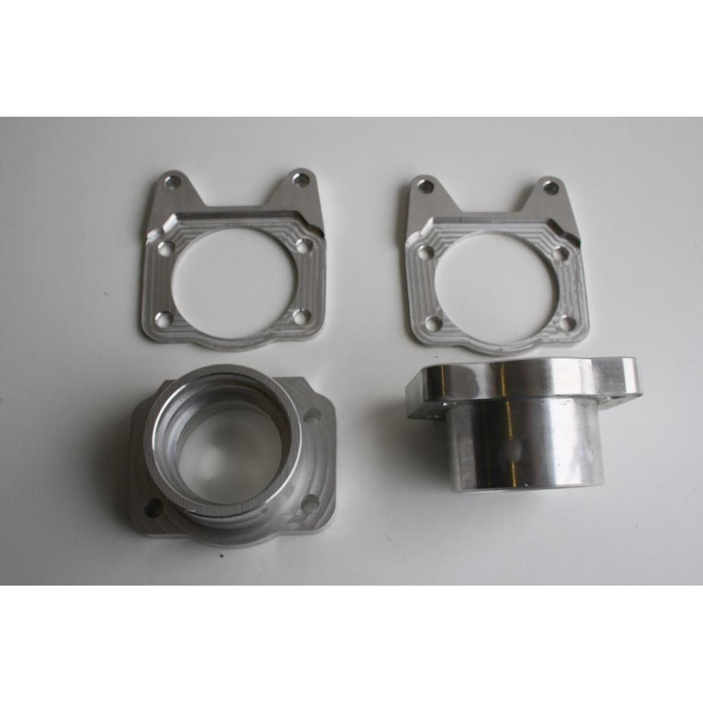 Ford Sierra Rear Aluminium Billet Bearing Carrier For Cosworth 2WD Calipers (Pair)