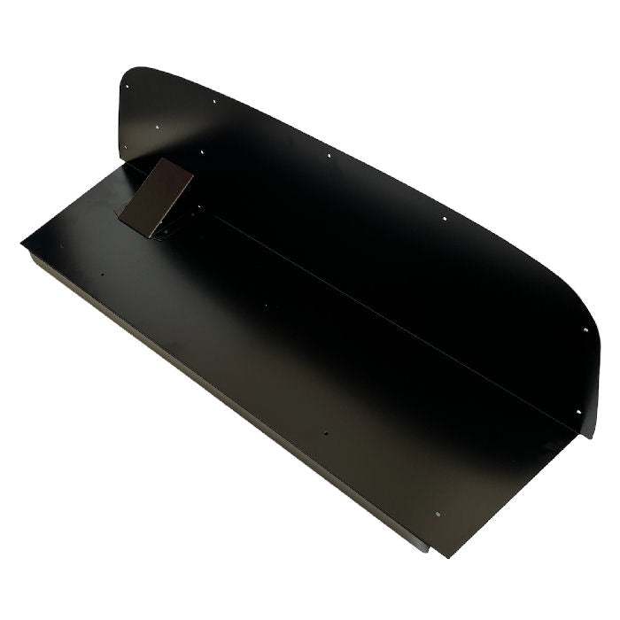 MK Indy RX-5 Bulk Head Panel Aluminium RHD - Black