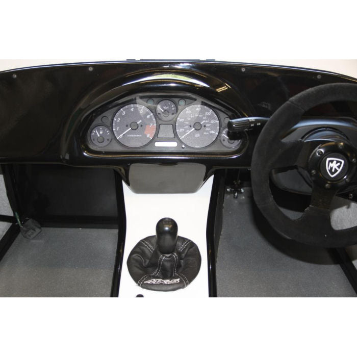 MK Indy RX-5 Mazda Clocks Dashboard Panel Fibreglass GRP (Black)