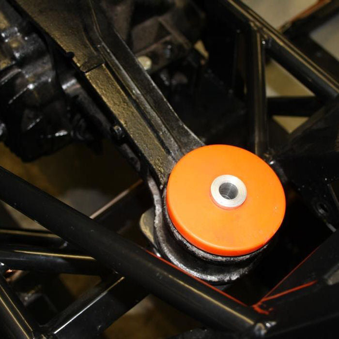 MK Indy RX-5 Differential Mounting Poly Bushes and Aluminium Inserts (Pair)