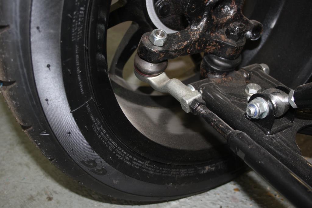 MK Indy RX-5 Track Rod End (Single)