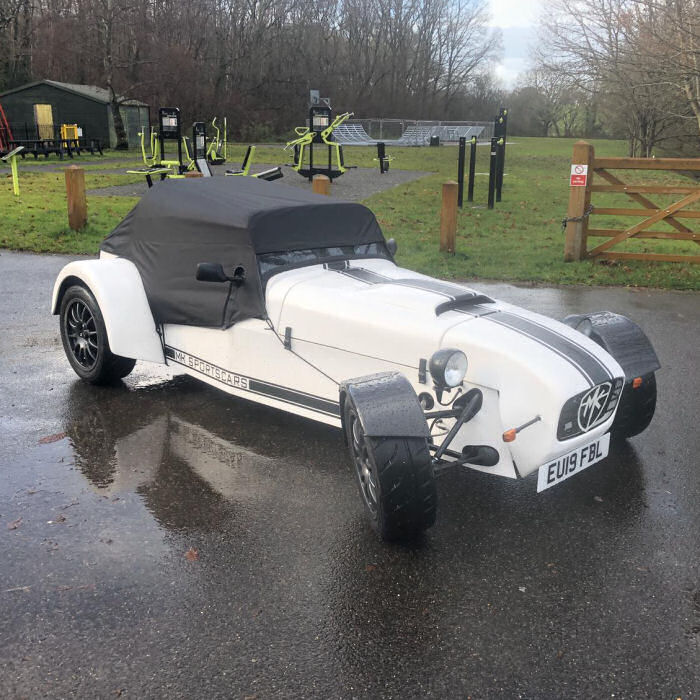 MK Indy Shower Cap For X Brace Roll Bar