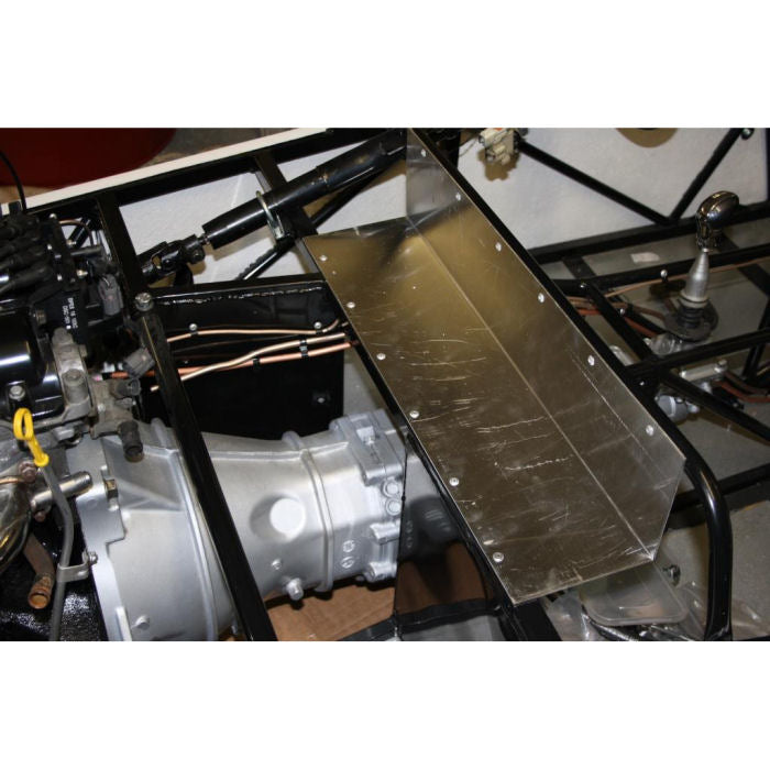 MK Indy Under Dash Aluminium ECU Mounting Panel