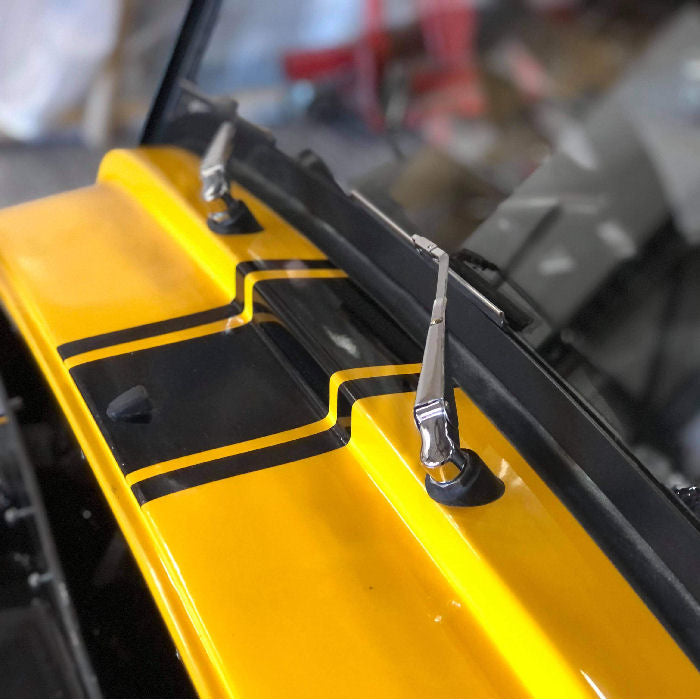 MK Indy Windscreen Wiper Motor Mounting Bracket