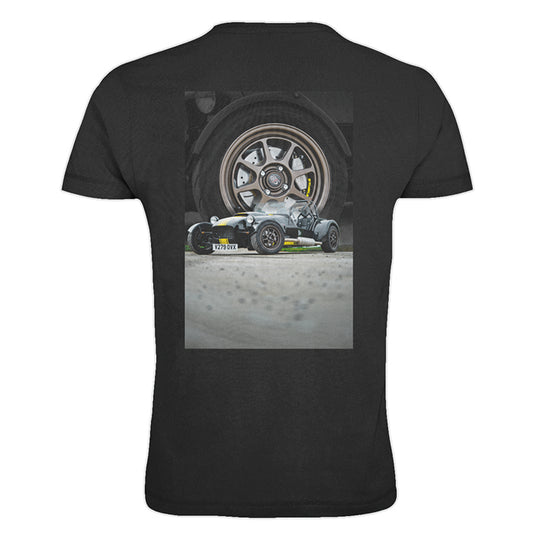 MK RX-5 Print T-Shirt Black (White Print)