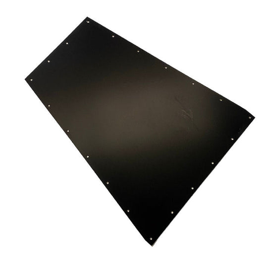 MK RX-5 Aluminium Floor Pan Front Section - Black (Each)