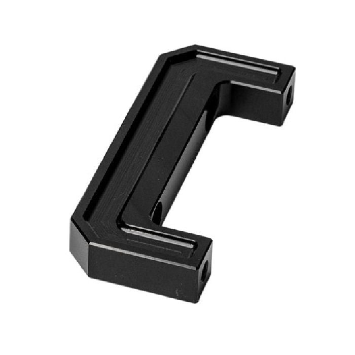 MK Sportscars Solid Disc Billet Aluminium Front Upright Caliper Bracket - Black (Each)