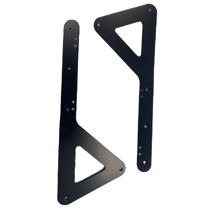 MK Sportscars Stanchion Windscreen Support - Black (Pair)