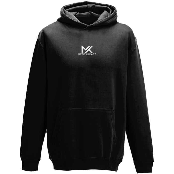 MK Wrench Design Hoodie Black