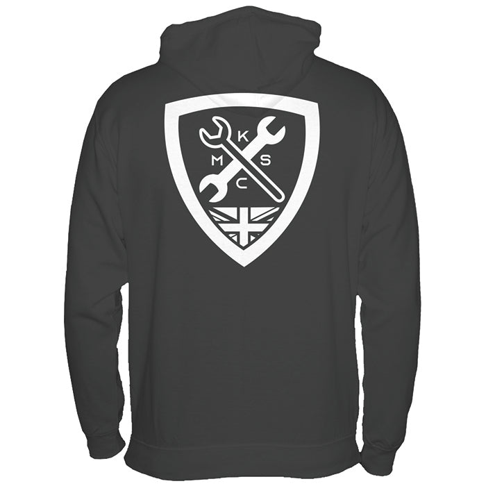 MK Wrench Design Hoodie Black