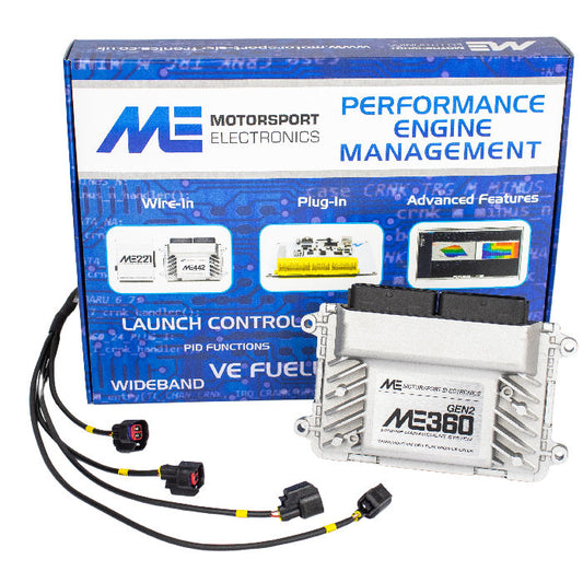 Motorsport Electronics ME360 ECU and Engine Wiring Harness For Mazda MX5 NB (non-VVT) Package