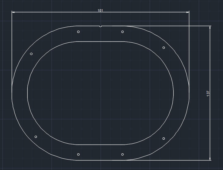 Mazda MX-5 Aluminium Fuel Pump Gasket