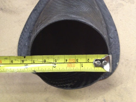 NACA Air Intake Ducts Carbon Fibre Infusion