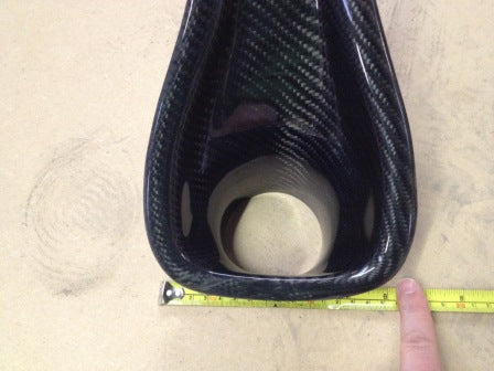 NACA Air Intake Ducts Carbon Fibre Infusion