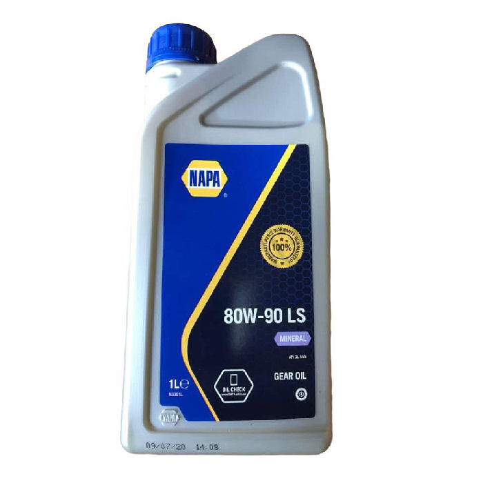 Napa 80W 90 Limted Slip Differential LSD Gear Oil 1 Litre