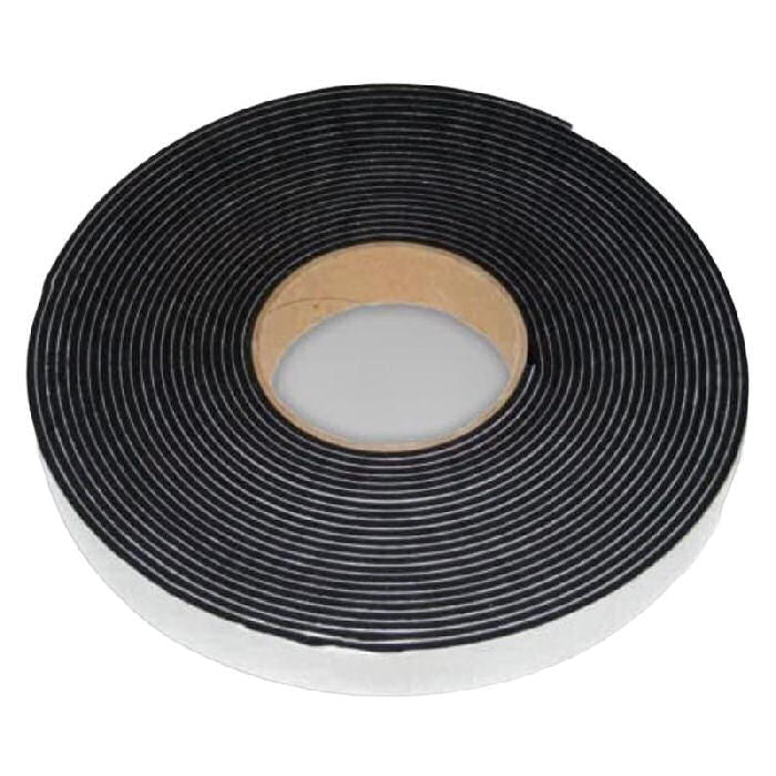 Neoprene Sponge Self Adhesive strip 20mm Wide x 6mm Thick (1m)