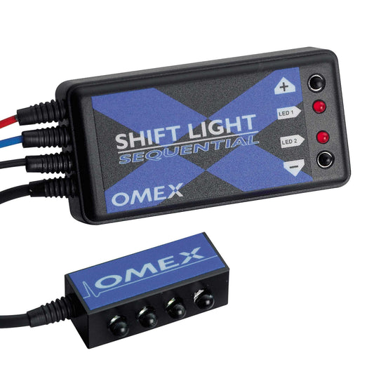Omex Sequential Gear Shift Light