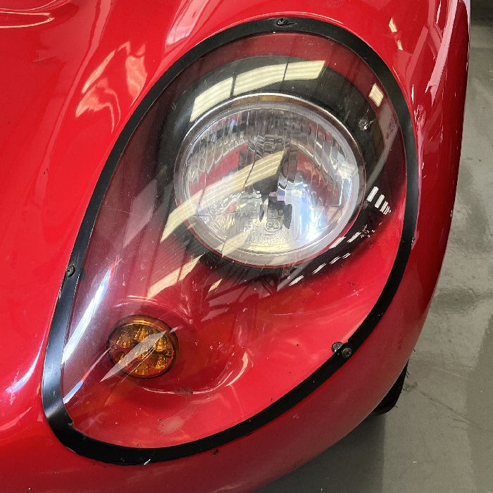 Phoenix Headlight Cover (UK Near SIde)