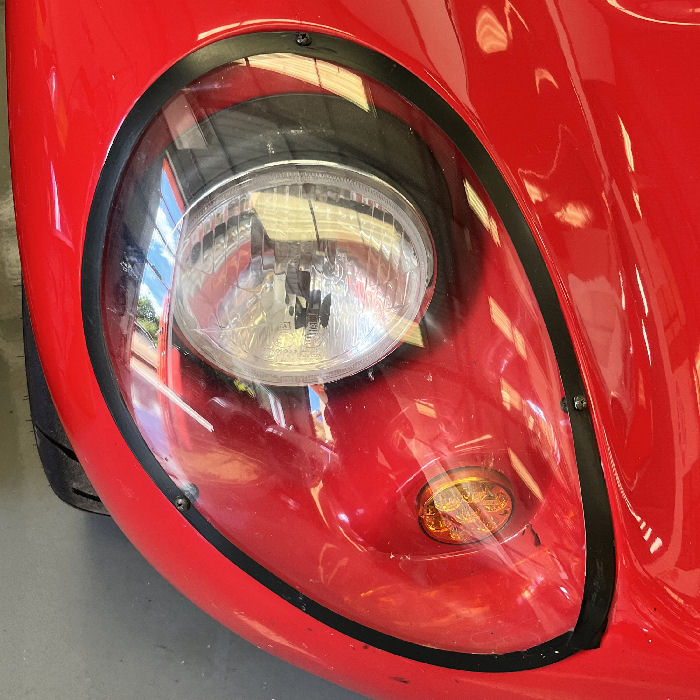 Phoenix Headlight Cover (UK Off SIde)
