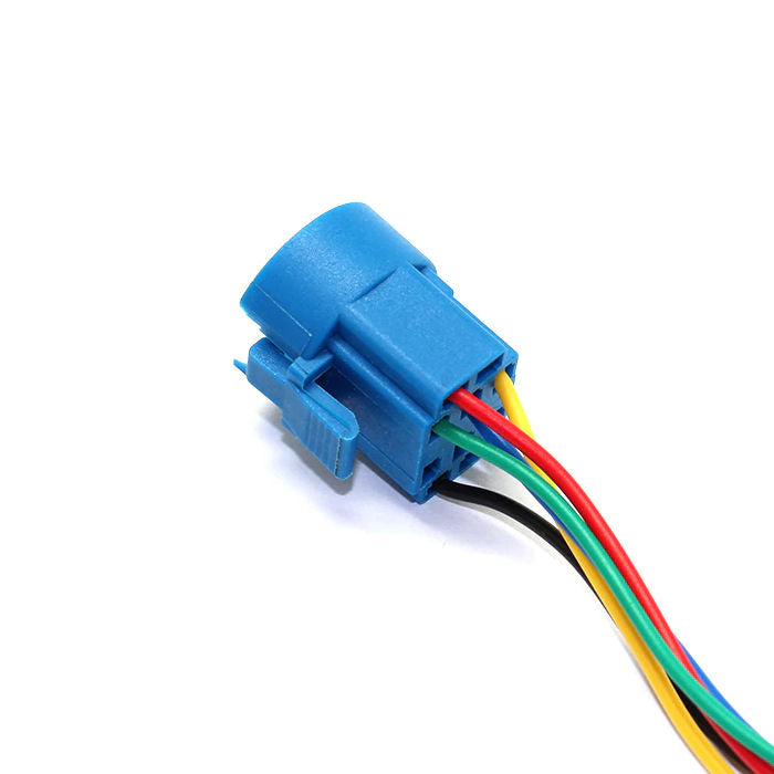 Push Button Round 22mm Switch Plug Wiring Harness (Each)