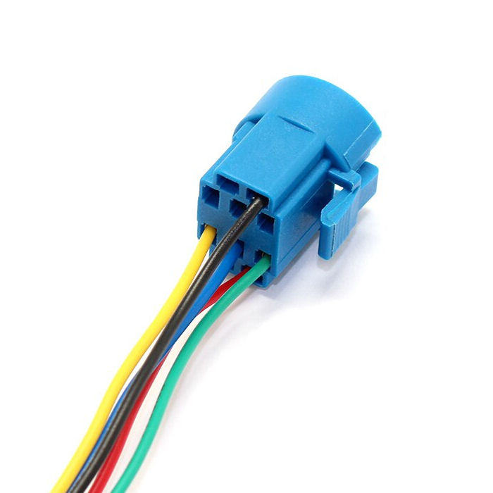 Push Button Round 22mm Switch Plug Wiring Harness (Each)