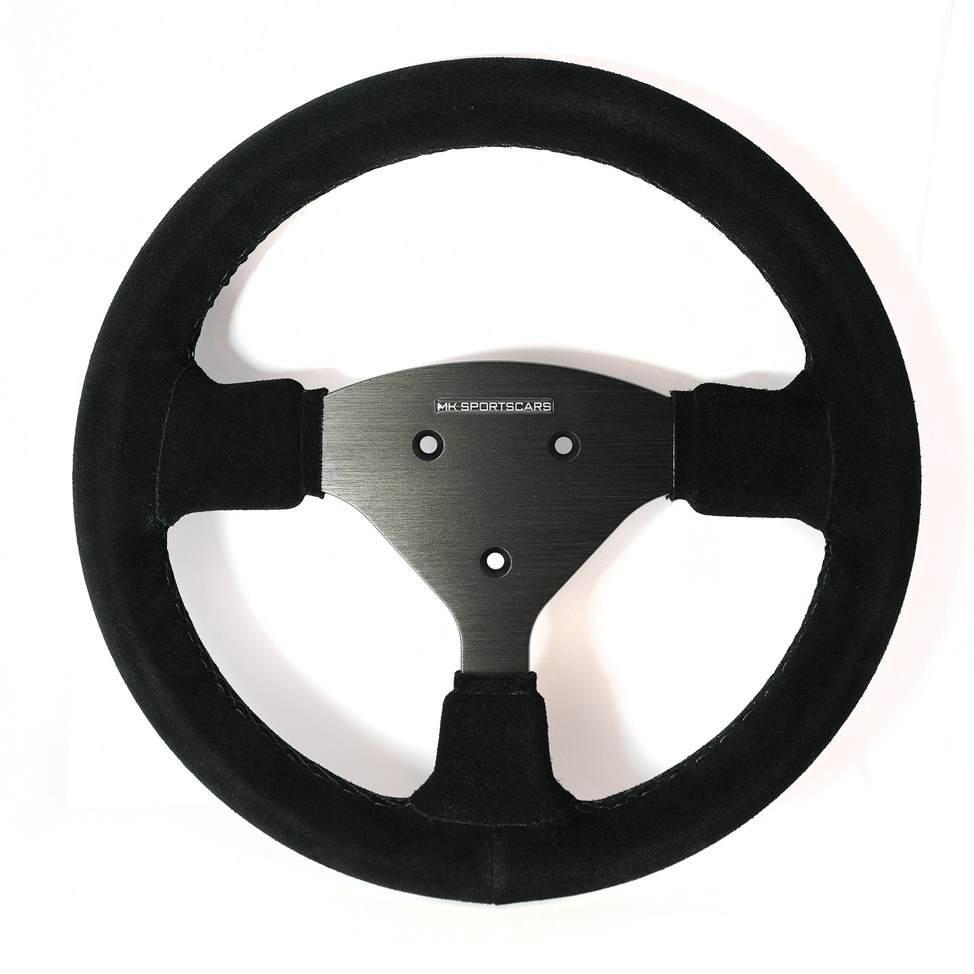 Race Steering Wheel 270mm Black Suede