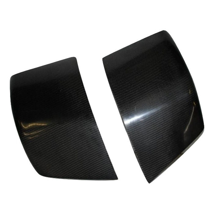 Rear Wheel Arch Wrap Around Stone Guards Carbon (Pair)