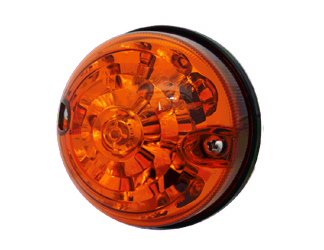 Wipac Caterham Style LED Front Indicator Amber (Pair)