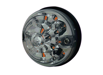Wipac Caterham Style LED Front Indicator Clear (Pair)